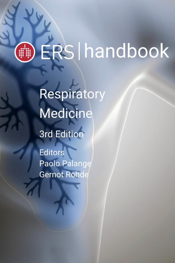 ERS Handbook of Respiratory Medicine page Frontcover1