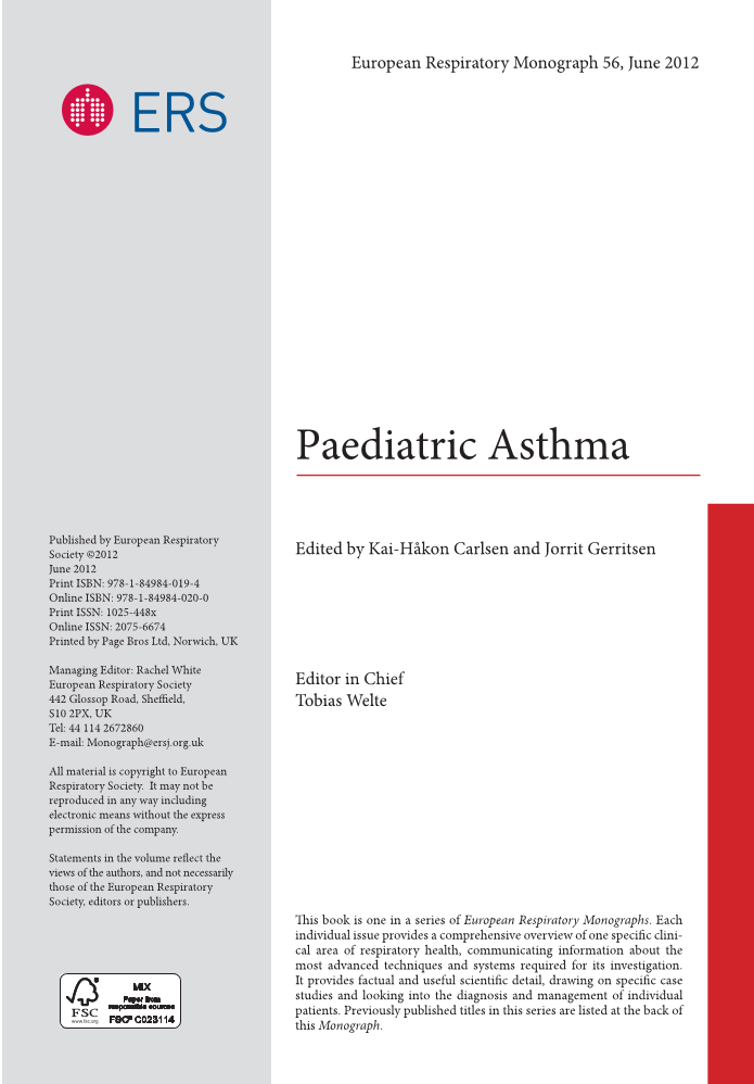 Paediatric Asthma page i