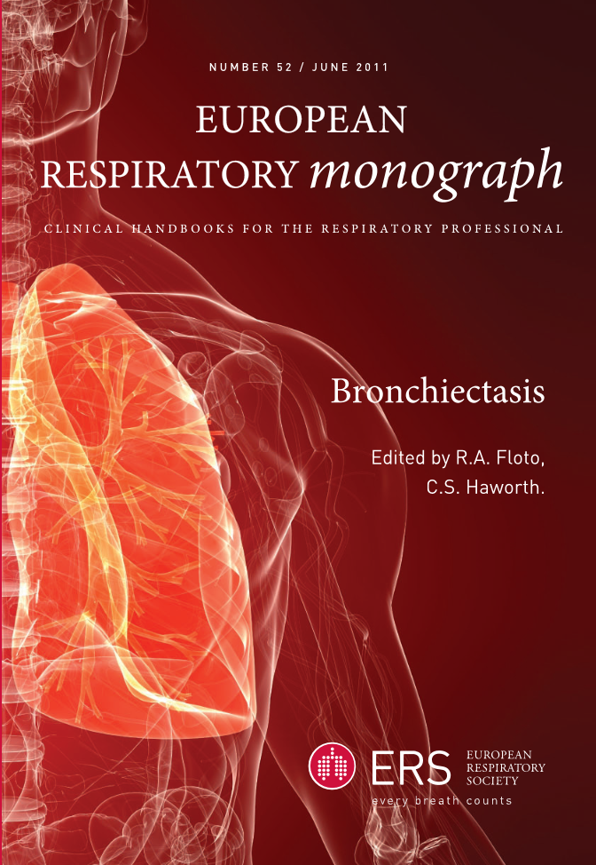 Bronchiectasis (out of print) page Cover1
