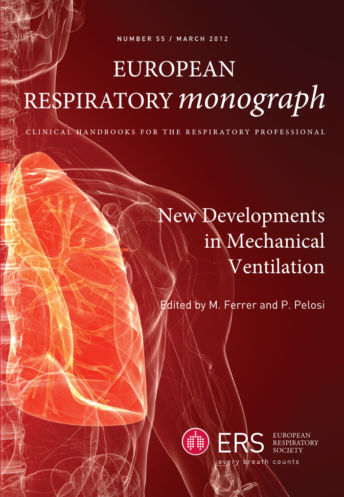 New Developments in Mechanical Ventilation page Front cover1