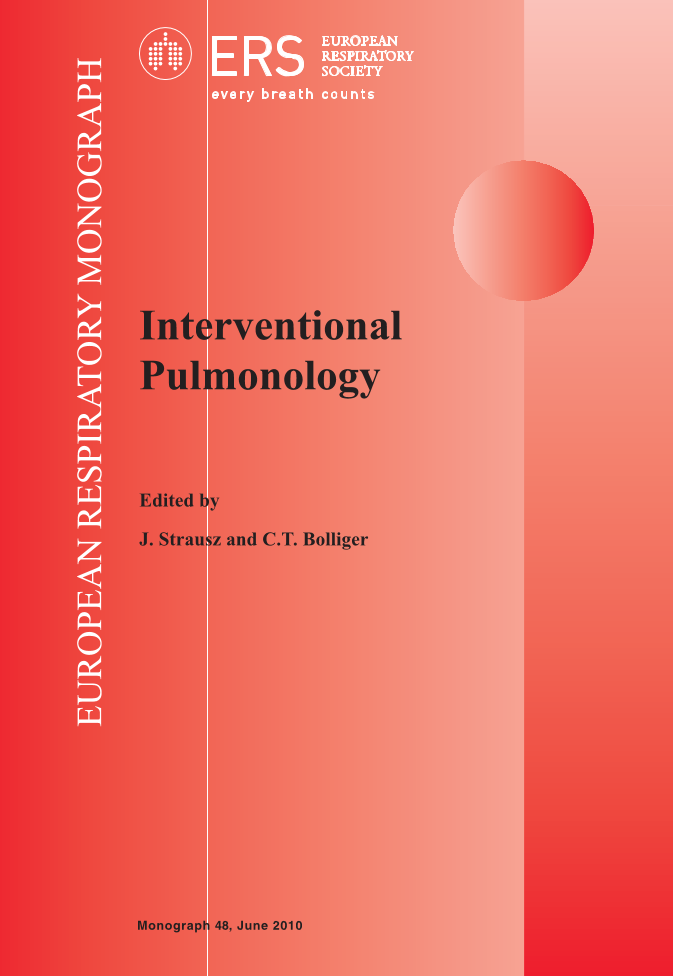 Interventional Pulmonology (out of print) page Cover1