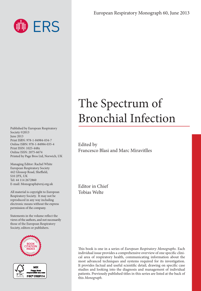 The Spectrum of Bronchial Infection page i