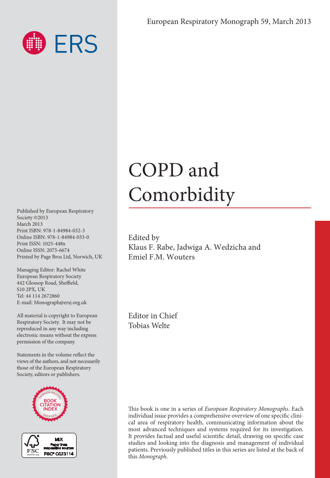 COPD and Comorbidity page i