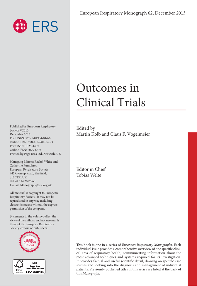 Outcomes in Clinical Trials page i