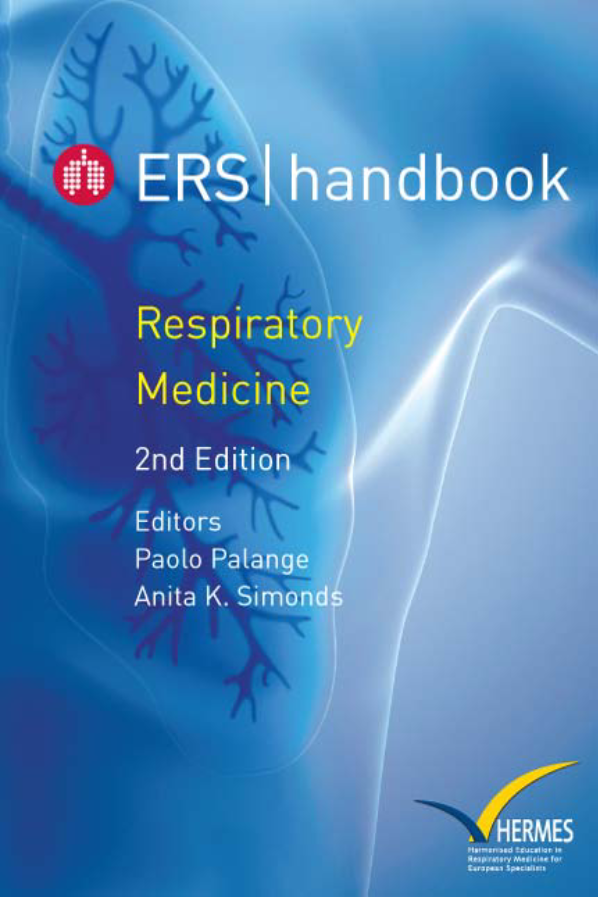 ERS Handbook of Respiratory Medicine (out of print) page FrontCover1