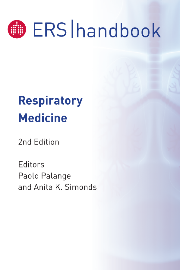 ERS Handbook Of Respiratory Medicine (out Of Print) Page I