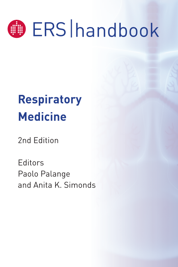 ERS Handbook of Respiratory Medicine (out of print) page i