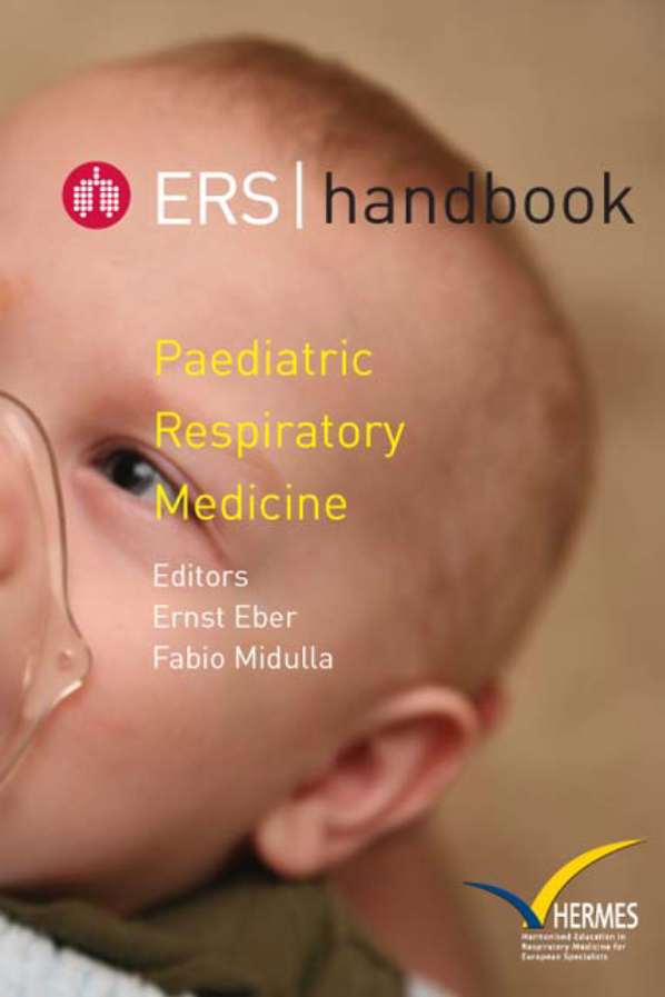 ERS Handbook of Paediatric Respiratory Medicine (out of print) page FrontCover1