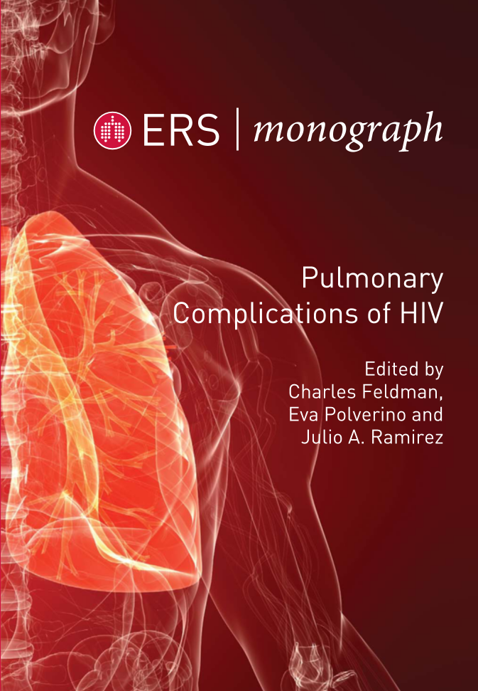 Pulmonary Complications of HIV page front cover1