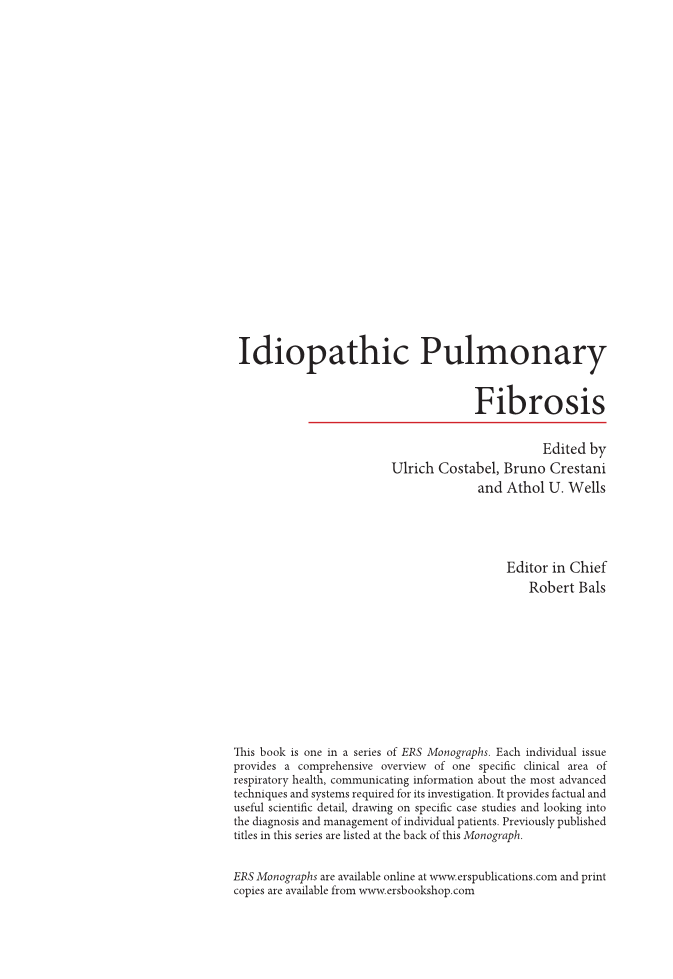 Idiopathic Pulmonary Fibrosis page 2