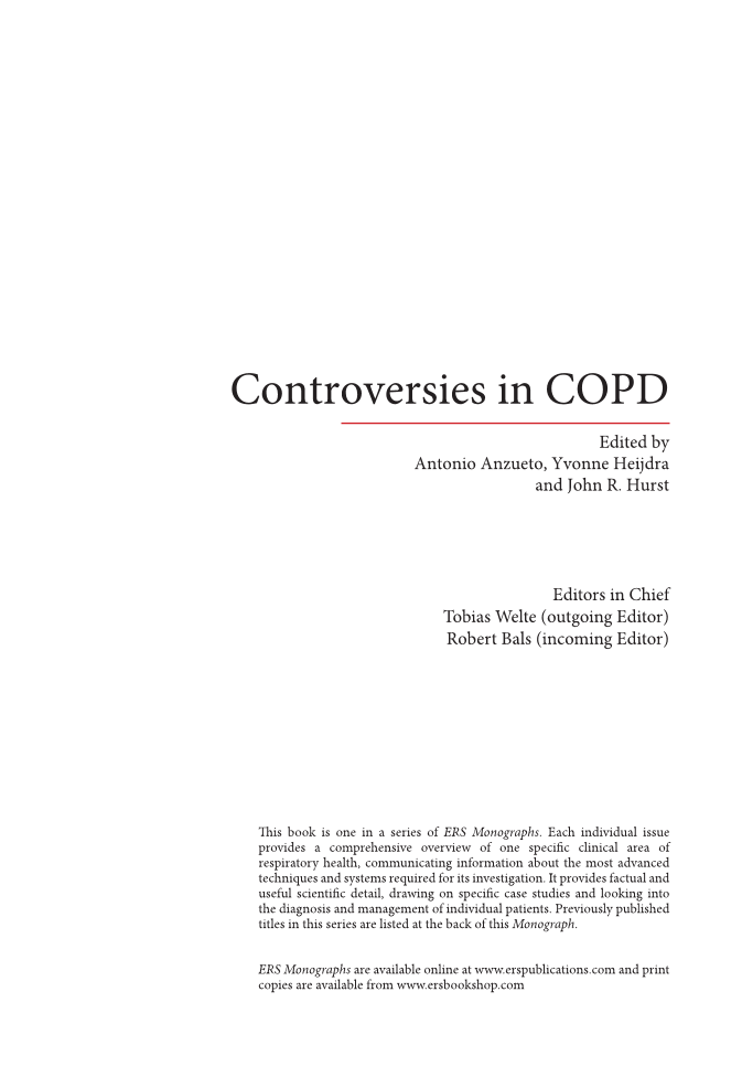 Controversies in COPD page 2