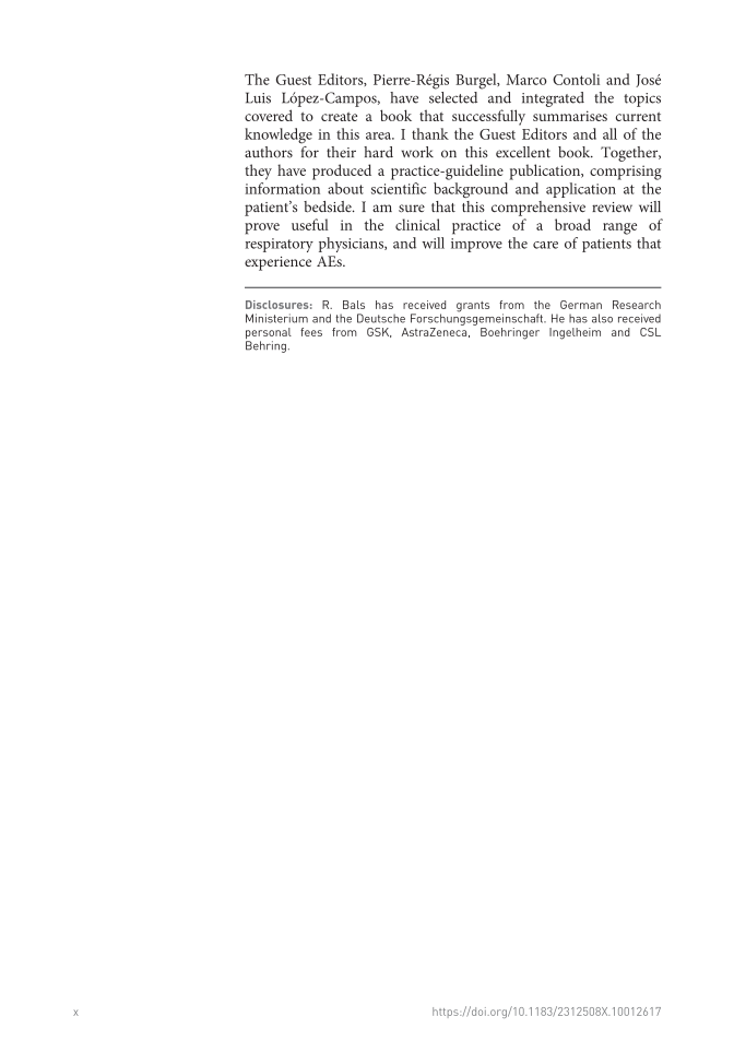Acute Exacerbations of Pulmonary Diseases page 7