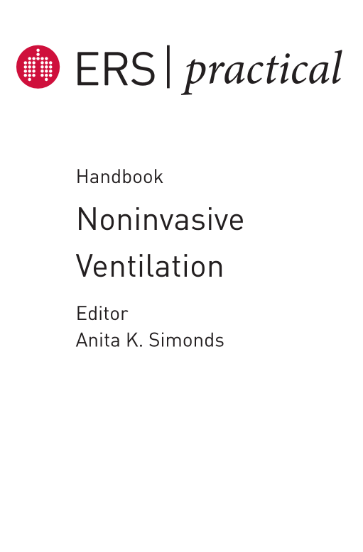 ERS Practical Handbook of Noninvasive Ventilation page i