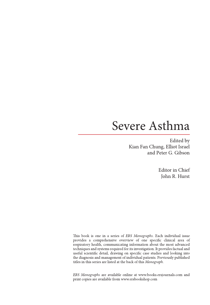 Severe Asthma page 2