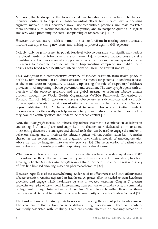 Supporting Tobacco Cessation page 13