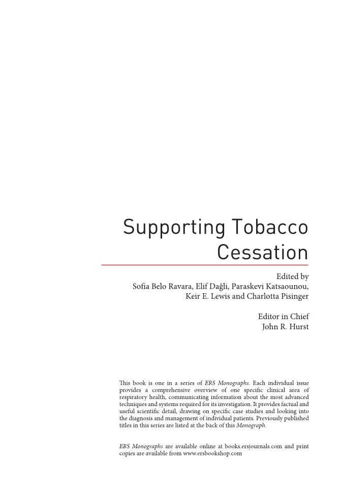 Supporting Tobacco Cessation page 2