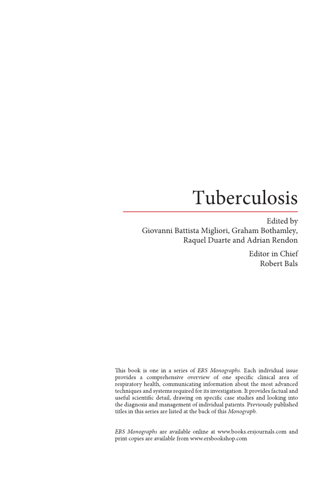 Tuberculosis page 2