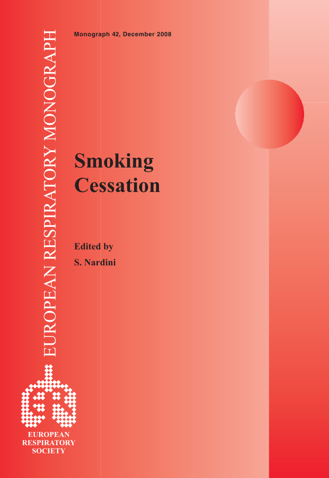 Smoking Cessation (out of print) page Cover1