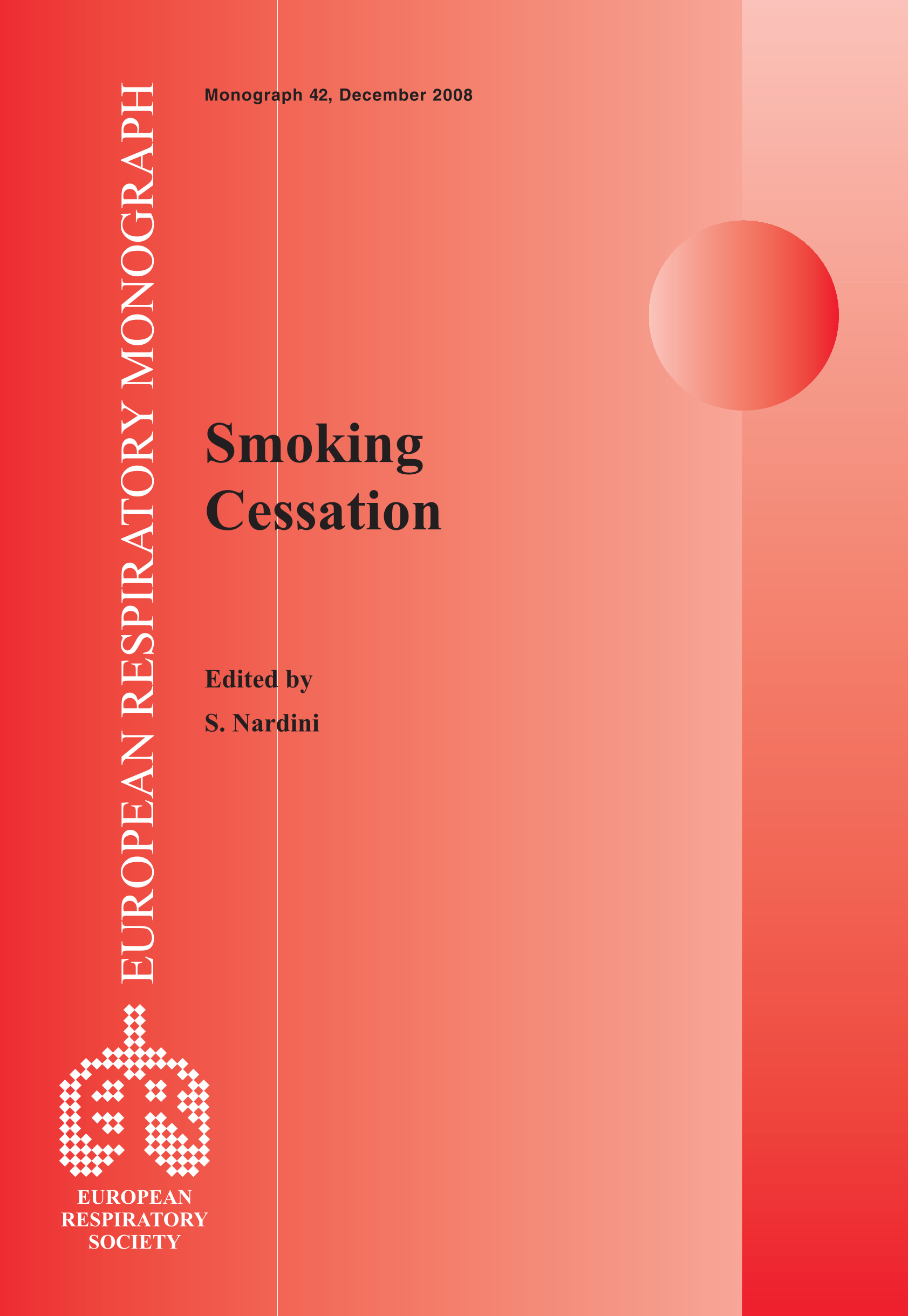 Printable Smoking Cessation (out of print) page Cover1