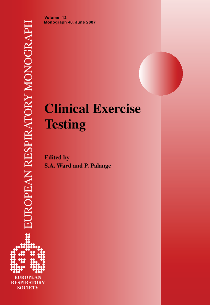 Clinical Exercise Testing (out of print) page Cover1