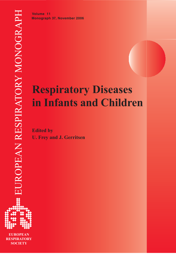 Respiratory Diseases In Infants And Children Page Front Cover1