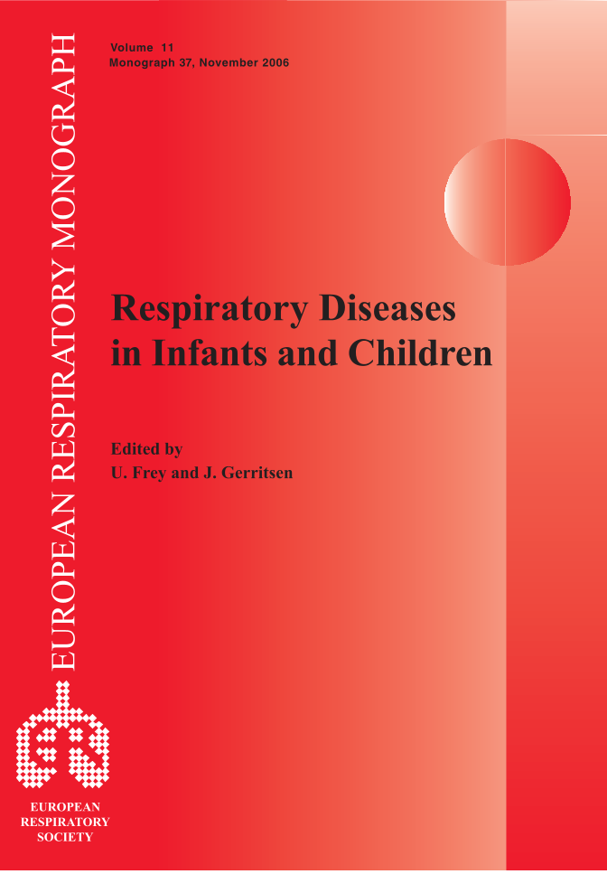Respiratory Diseases in Infants and Children page Front Cover1
