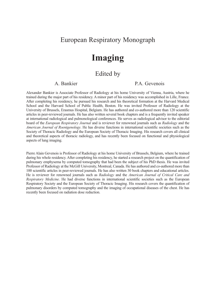 Imaging (out of print) page front matter1