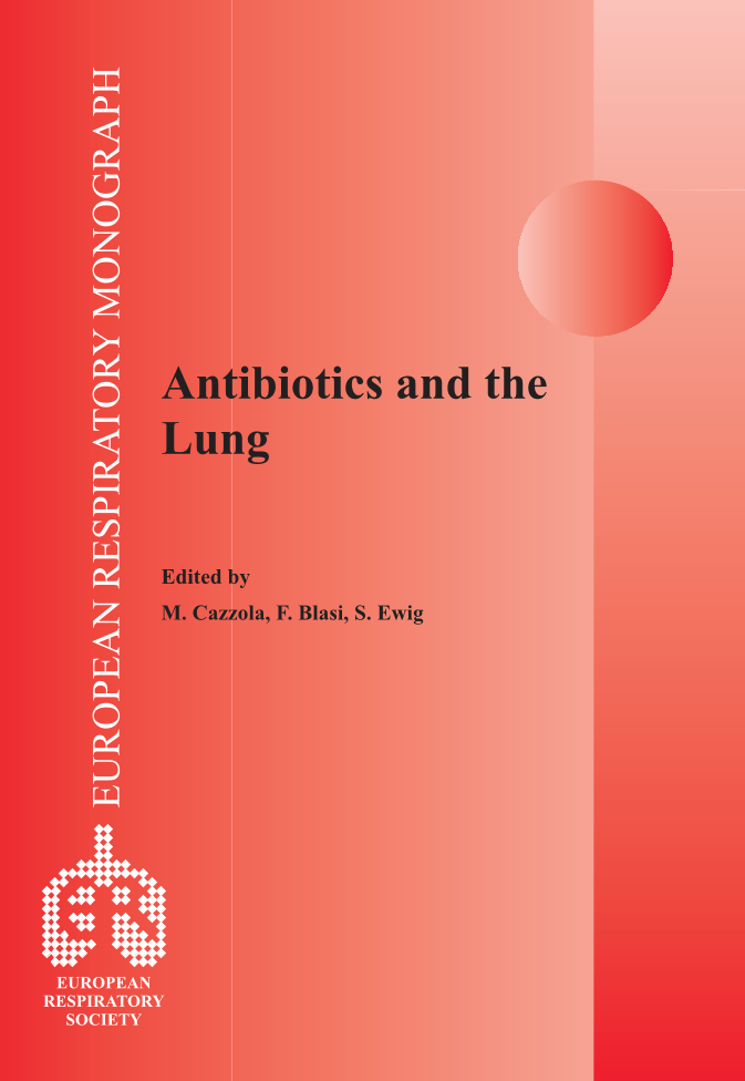 Antibiotics and the lung page Front Cover1