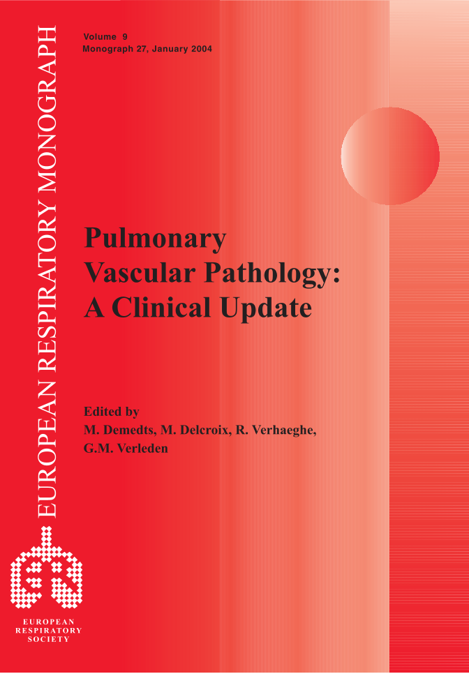 Pulmonary Vascular Pathology: A Clinical Update page Front Cover1