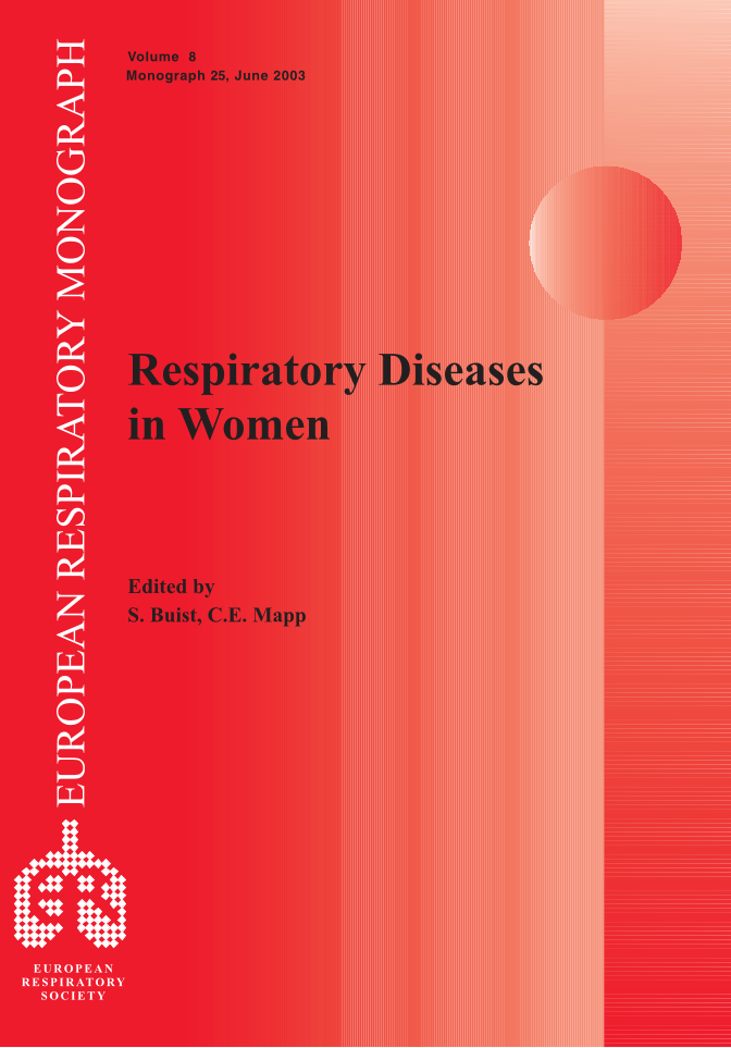 Respiratory Diseases in Women page Front Cover1