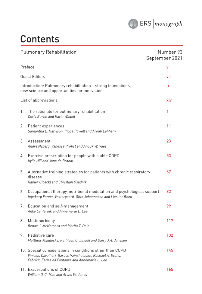 Pulmonary Rehabilitation page 4