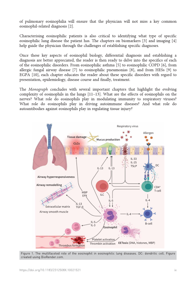 Eosinophilic Lung Diseases page 10