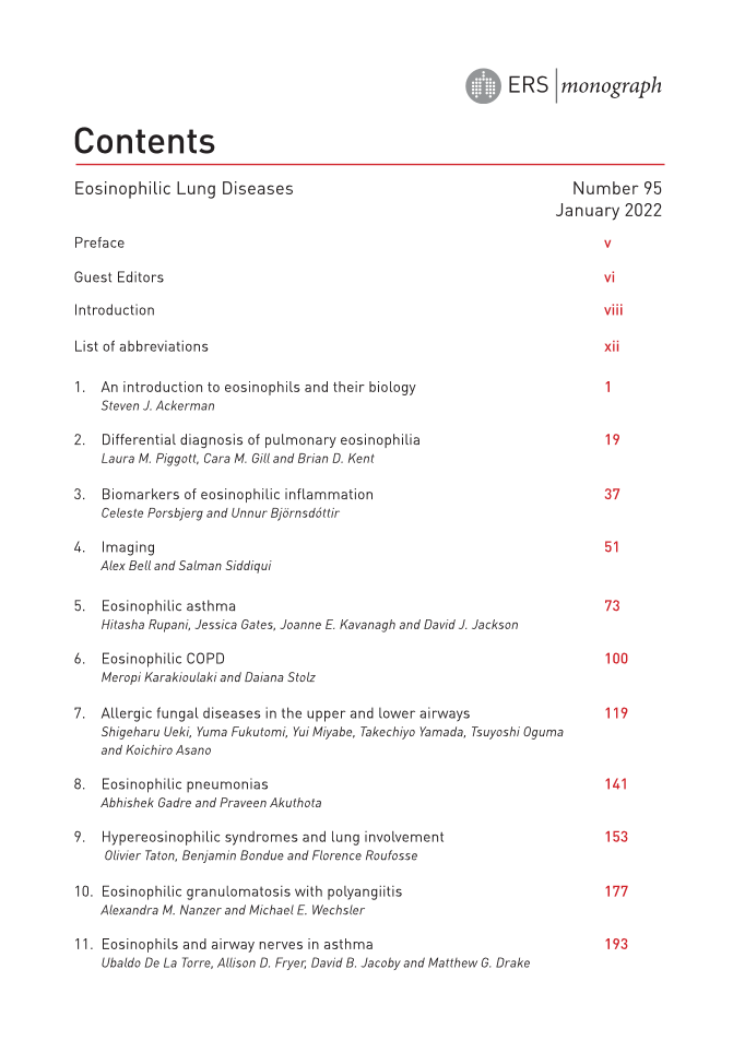 Eosinophilic Lung Diseases page 4