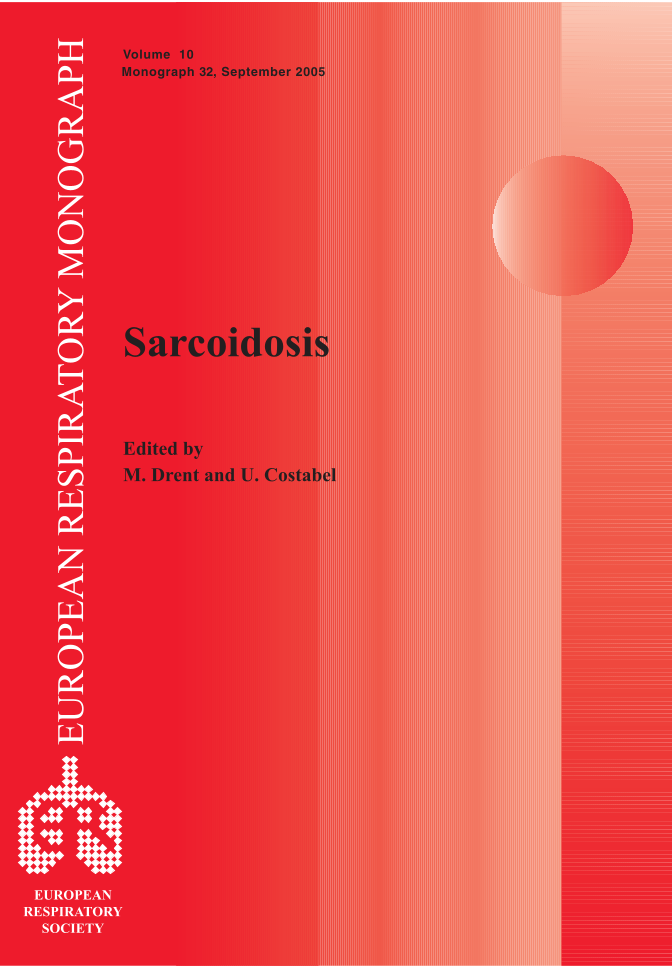 Sarcoidosis (out of print) page Front Cover1