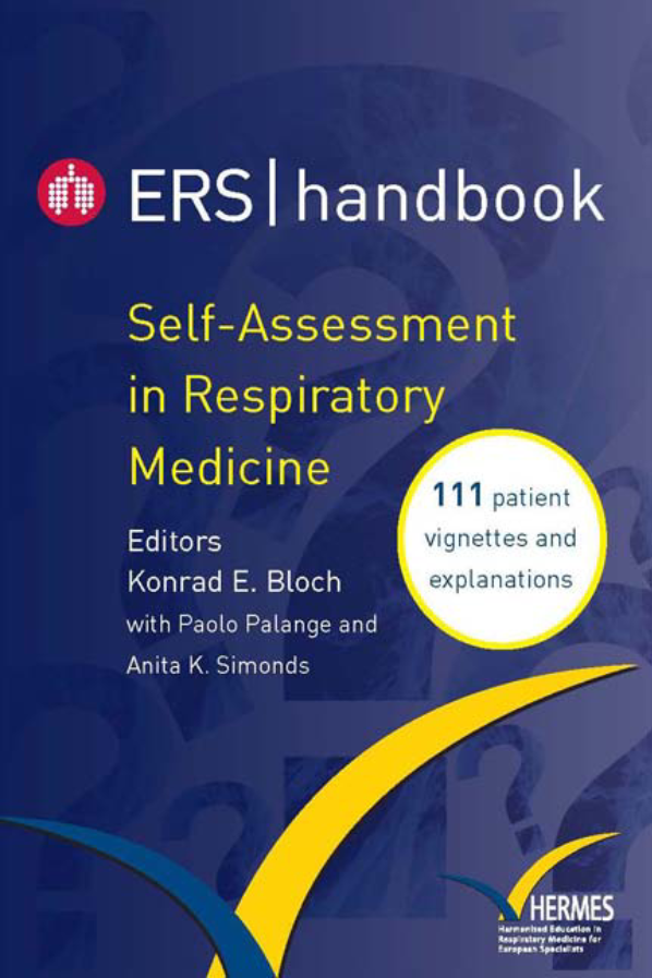 Self-Assessment in Respiratory Medicine (out of print) page FrontCover1
