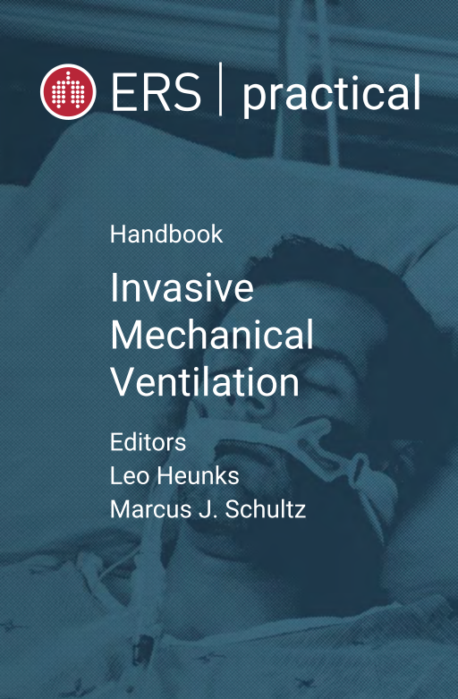 ERS practical Handbook of Invasive Mechanical Ventilation page Cover1