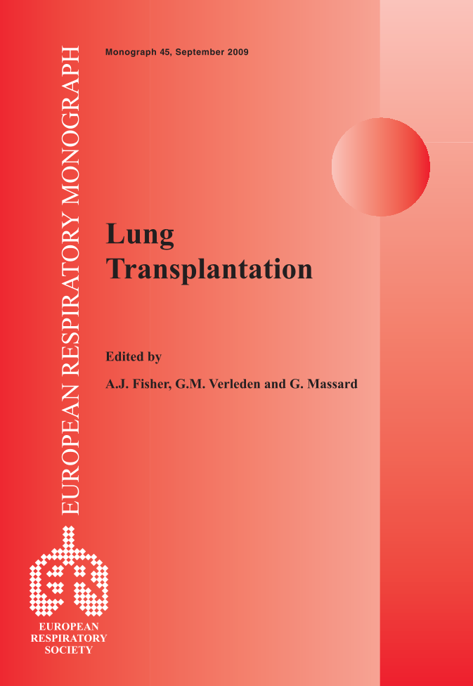 Lung Transplantation page Cover1