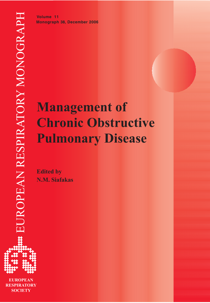 Management of Chronic Obstructive Pulmonary Disease page FrontCover1