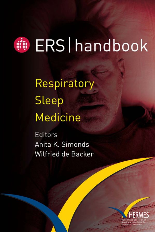 ERS Handbook of Respiratory Sleep Medicine (out of print) page FrontCover1