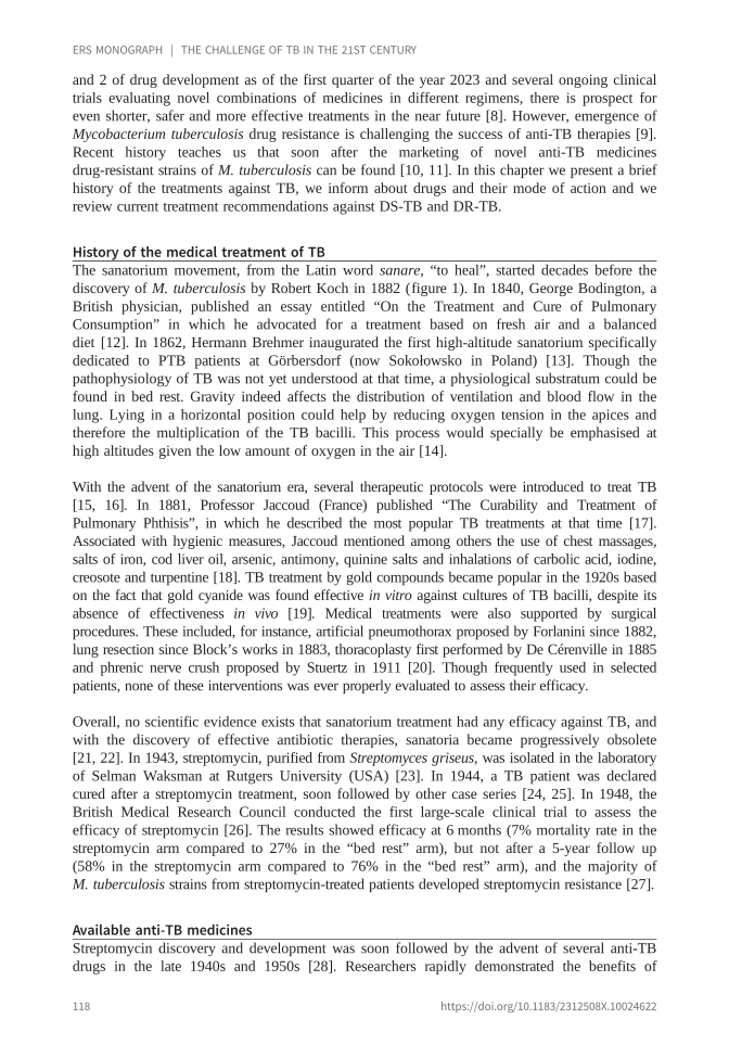 The Challenge Of Tuberculosis In The 21st Century Page 136   136 