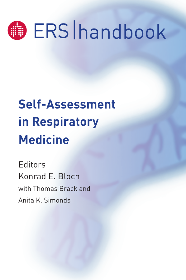 Self-Assessment in Respiratory Medicine (out of print) page 1